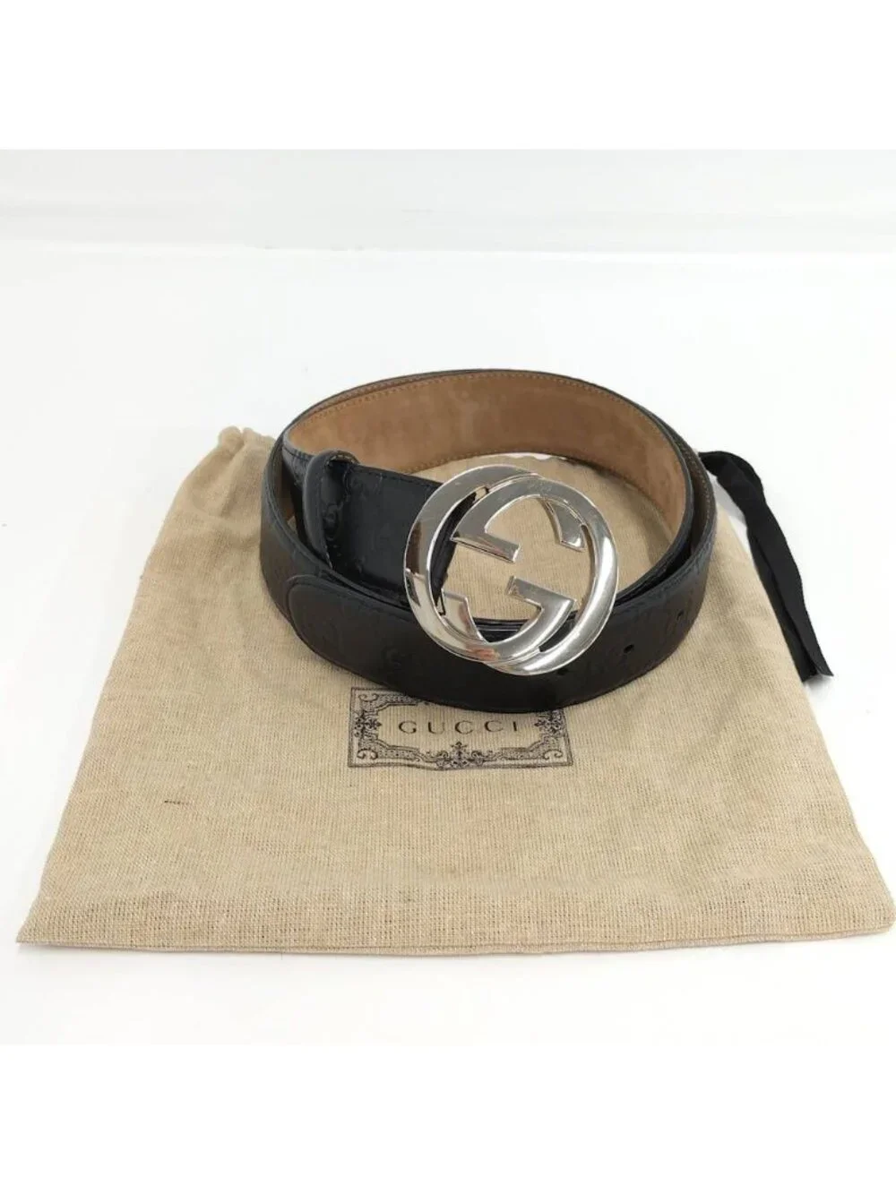 Gucci Belt Interlocking